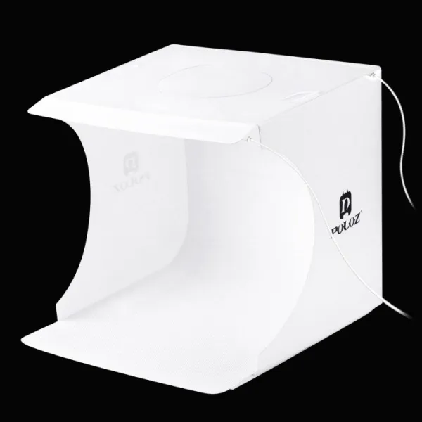 Fotostudio Puluz 20cm LED 1100 lumenů stínová podložka PU5137 Varianta: uniwersalny