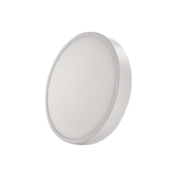 EMOS Lighting LED prisadené svietidlo, kruhové, biele, 28,5W, CCT