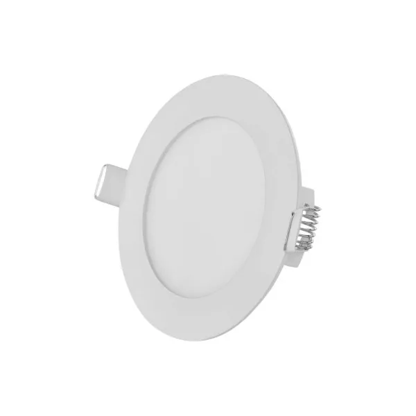 EMOS Lighting LED vstavané svietidlo NEXXO, kruhové, biely, 7W, teplá biela