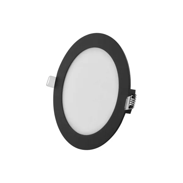 EMOS Lighting LED vstavané svietidlo NEXXO, kruhové, čierne, 12W, CCT