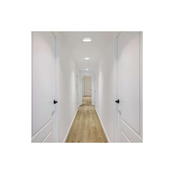 EMOS Lighting LED prisadené svietidlo, kruhové, biele, 12,5W, CCT