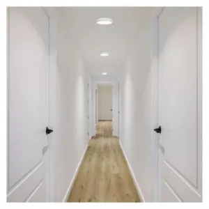 EMOS Lighting LED prisadené svietidlo, kruhové, biele, 12,5W, CCT