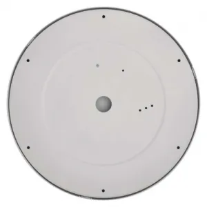 EMOS Lighting LED prisadené svietidlo, kruhové, biele, 28,5W, CCT