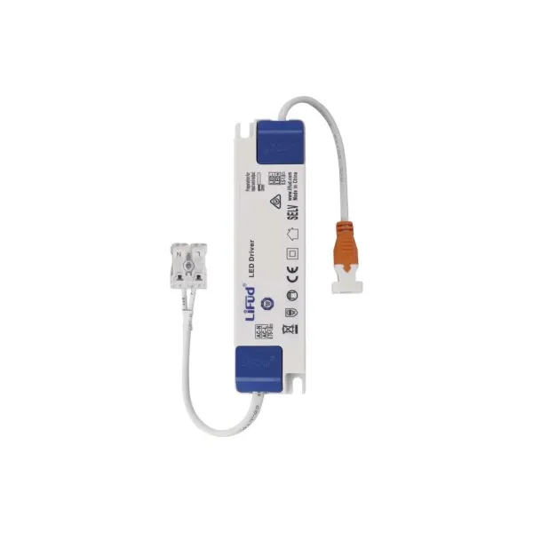 EMOS Lighting LED prisadené svietidlo, kruhové, biele, 28,5W, CCT