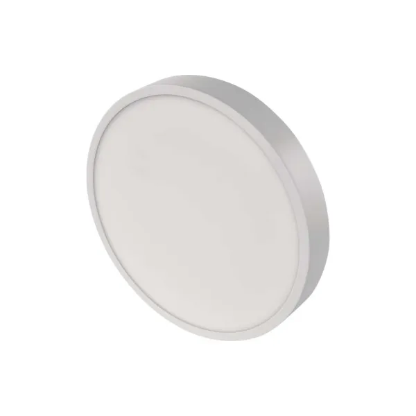 EMOS Lighting LED prisadené svietidlo, kruhové, biele, 28,5W, CCT