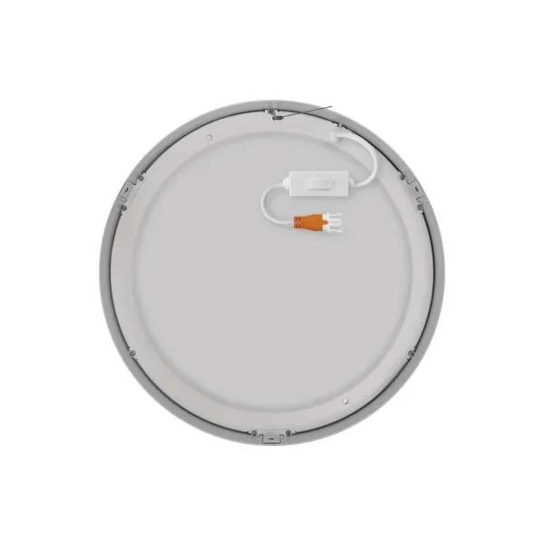 EMOS Lighting LED prisadené svietidlo, kruhové, biele, 28,5W, CCT