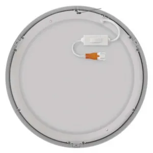 EMOS Lighting LED prisadené svietidlo, kruhové, biele, 28,5W, CCT