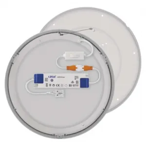 EMOS Lighting LED prisadené svietidlo, kruhové, biele, 28,5W, CCT