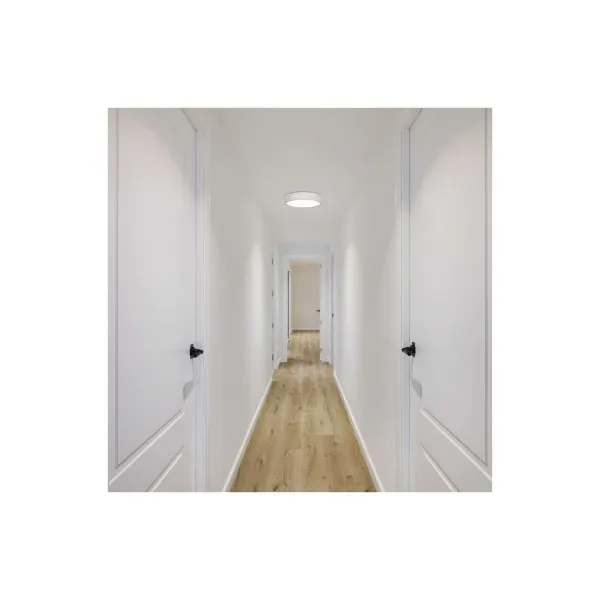 EMOS Lighting LED prisadené svietidlo, kruhové, biele, 28,5W, CCT