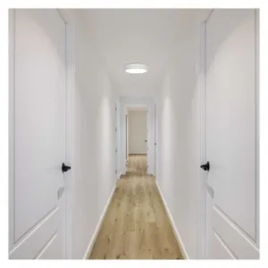 EMOS Lighting LED prisadené svietidlo, kruhové, biele, 28,5W, CCT