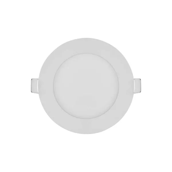 EMOS Lighting LED vstavané svietidlo NEXXO, kruhové, biely, 7W, teplá biela