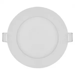 EMOS Lighting LED vstavané svietidlo NEXXO, kruhové, biely, 7W, teplá biela