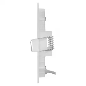 EMOS Lighting LED vstavané svietidlo NEXXO, kruhové, biely, 7W, teplá biela