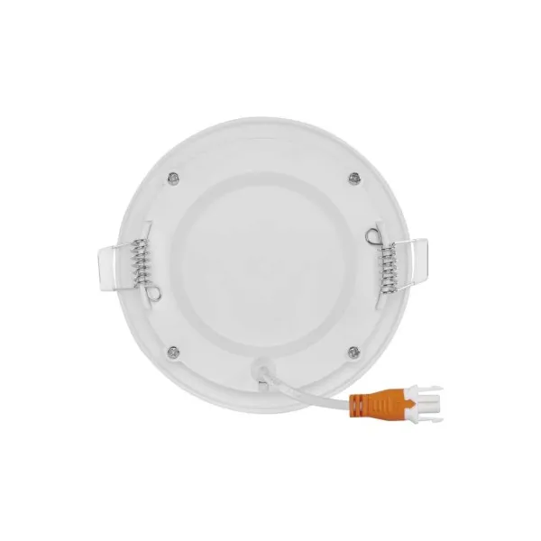 EMOS Lighting LED vstavané svietidlo NEXXO, kruhové, biely, 7W, teplá biela