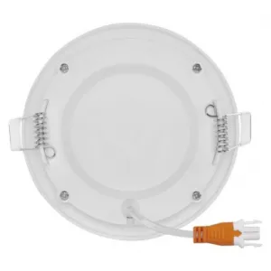 EMOS Lighting LED vstavané svietidlo NEXXO, kruhové, biely, 7W, teplá biela