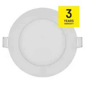 EMOS Lighting LED vstavané svietidlo NEXXO, kruhové, biely, 7W, teplá biela