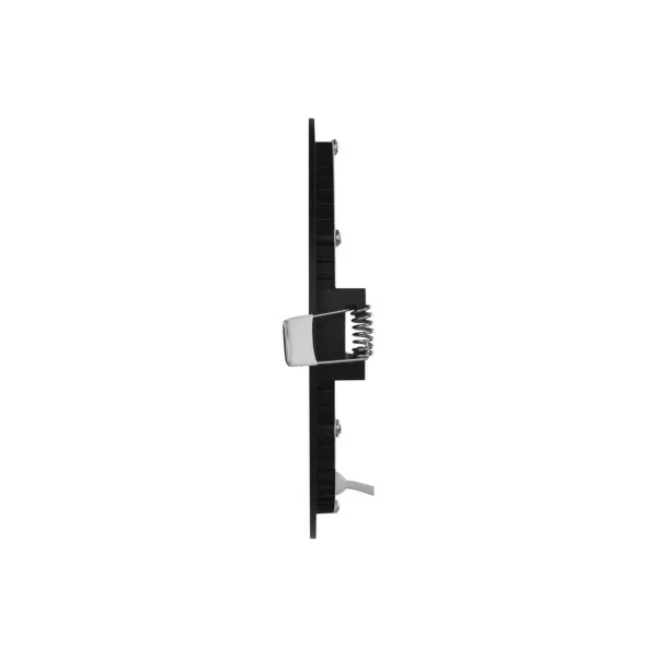 EMOS Lighting LED vstavané svietidlo NEXXO, kruhové, čierne, 12W, CCT