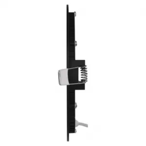 EMOS Lighting LED vstavané svietidlo NEXXO, kruhové, čierne, 12W, CCT