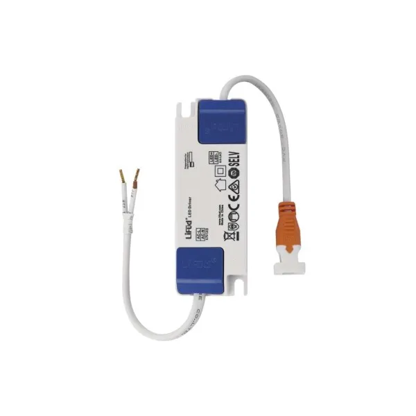 EMOS Lighting LED vstavané svietidlo NEXXO, kruhové, čierne, 12W, CCT