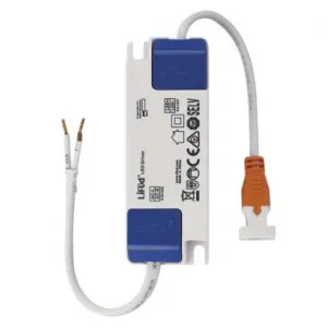 EMOS Lighting LED vstavané svietidlo NEXXO, kruhové, čierne, 12W, CCT