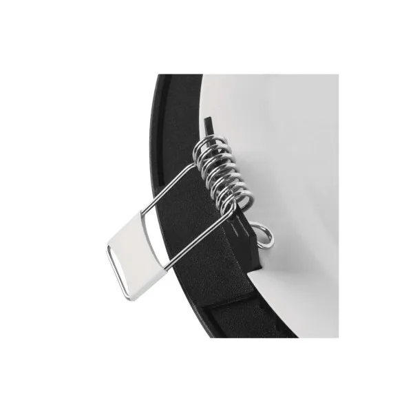 EMOS Lighting LED vstavané svietidlo NEXXO, kruhové, čierne, 18W, CCT