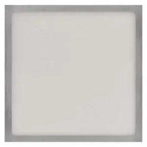 EMOS Lighting LED prisadené svietidlo, štvorec, strieborné, 21W, CCT