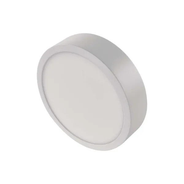 EMOS Lighting LED prisadené svietidlo, kruhové, biele, 12,5W, CCT