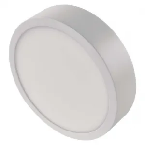 EMOS Lighting LED prisadené svietidlo, kruhové, biele, 12,5W, CCT