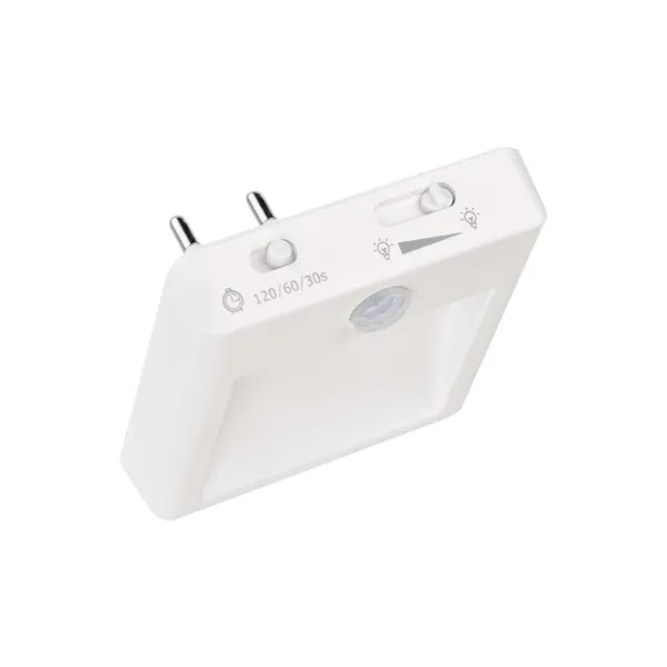 EMOS LED nočné svetlo P3319 s pohybovým čidlom do zásuvky