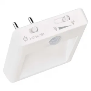 EMOS LED nočné svetlo P3319 s pohybovým čidlom do zásuvky