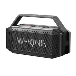 Bezdrôtový Bluetooth reproduktor W-KING D9-1 60W (čierny) 048918