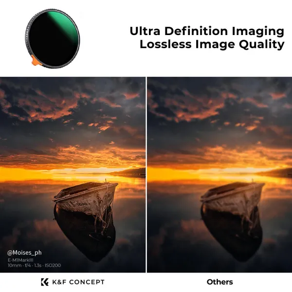 K&F Concept 67 mm variabilný ND filter ND3-ND1000 21396