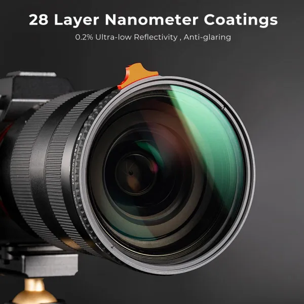 K&F Concept 67 mm variabilný ND filter ND3-ND1000 21396