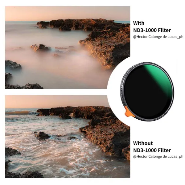 K&F Concept 67 mm variabilný ND filter ND3-ND1000 21396