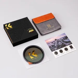 K&F Concept 67 mm variabilný ND filter ND3-ND1000 21396