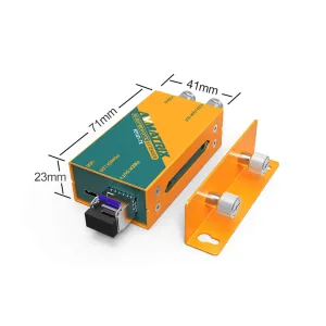AVMATRIX FE1121 3G-SDI predlžovač optických vlákien 21442