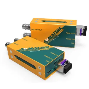 AVMATRIX FE1121 3G-SDI predlžovač optických vlákien 21442