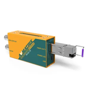 AVMATRIX FE1121 3G-SDI predlžovač optických vlákien 21442