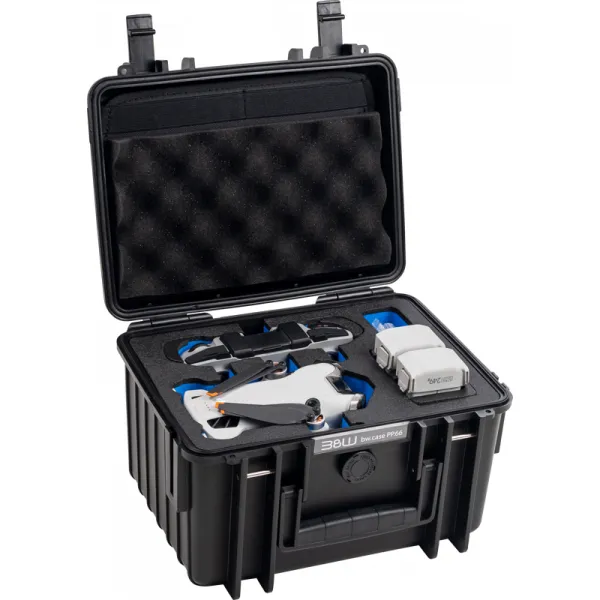 B&W Cases Outdoor Case 2000 B&W for DJI Mini 4 Pro (black)