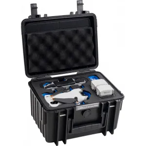 B&W Cases Outdoor Case 2000 B&W for DJI Mini 4 Pro (black)