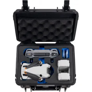 B&W Cases Outdoor Case 2000 B&W for DJI Mini 4 Pro (black)