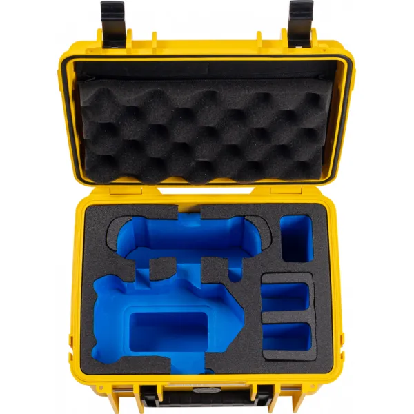 B&W Cases Outdoor Case 2000 B&W for DJI Mini 4 Pro (yellow)