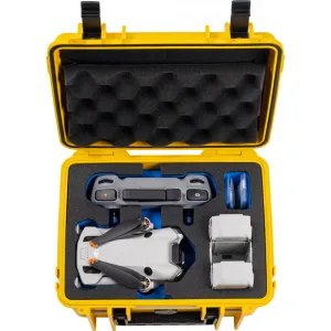 B&W Cases Outdoor Case 2000 B&W for DJI Mini 4 Pro (yellow)