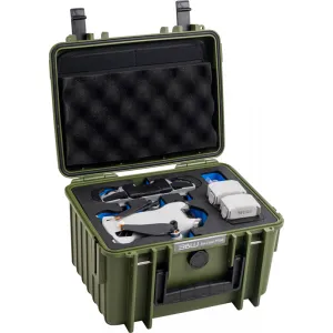 B&W Cases Outdoor Case 2000 B&W for DJI Mini 4 Pro (green)