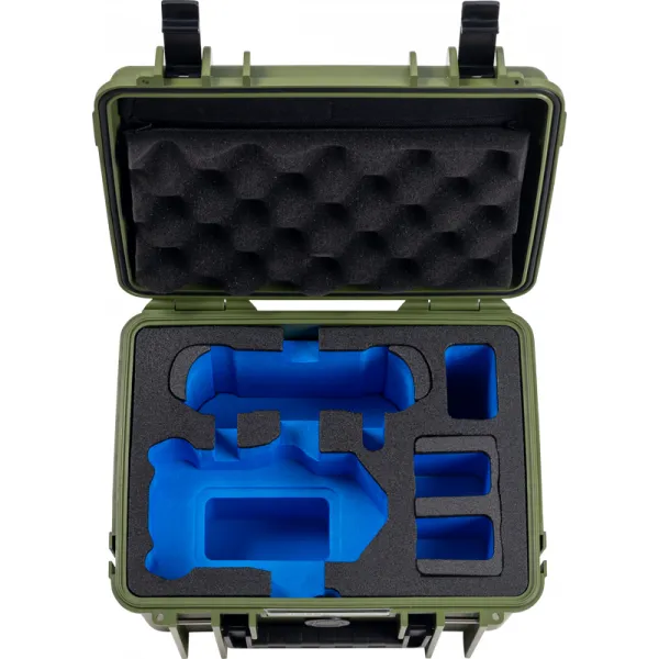 B&W Cases Outdoor Case 2000 B&W for DJI Mini 4 Pro (green)