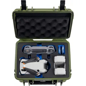 B&W Cases Outdoor Case 2000 B&W for DJI Mini 4 Pro (green)