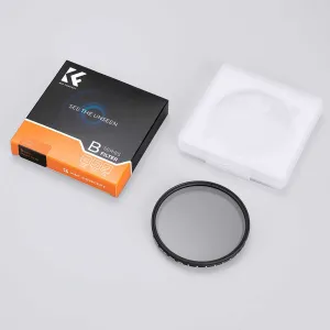 K&F Concept 49MM Slim Variable/Fader NDX, ND2~ND400 17075