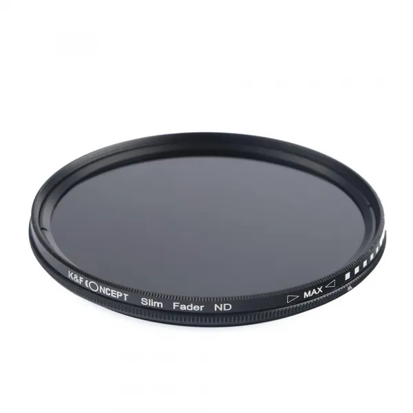 K&F Concept 82MM Slim Variable/Fader NDX, ND2~ND400 17084