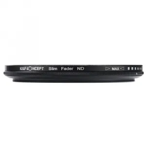 K&F Concept 82MM Slim Variable/Fader NDX, ND2~ND400 17084