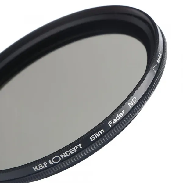 K&F Concept 82MM Slim Variable/Fader NDX, ND2~ND400 17084